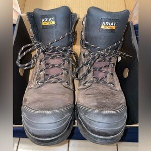 Men's Ariat work boots